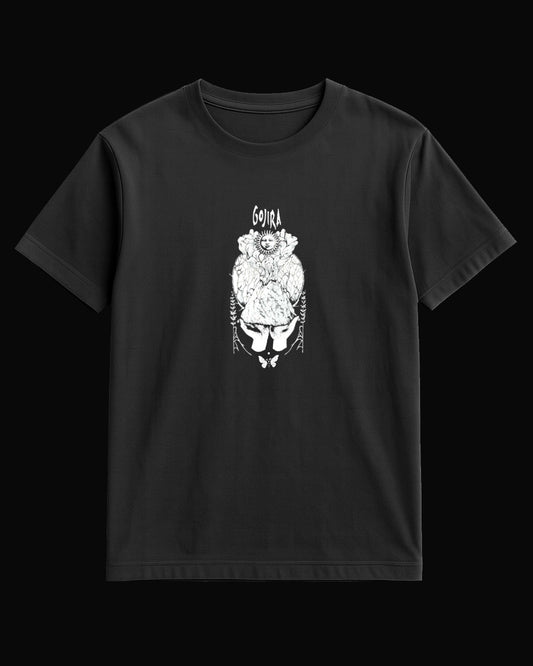 Gojira Magma Mountain Black T-Shirt