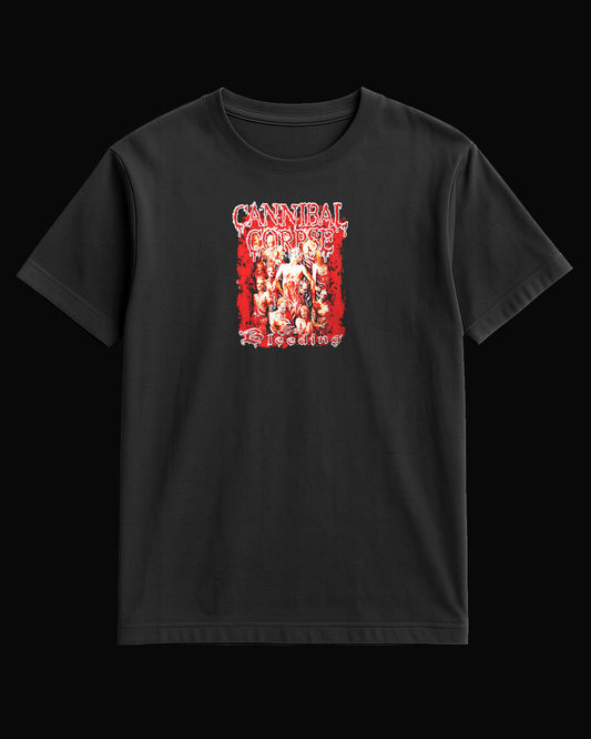 Cannibal Corpse The Bleeding Siyah Tişört