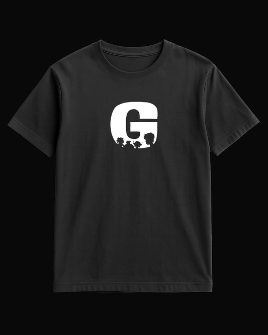 Gorillaz G. Siyah Tişört