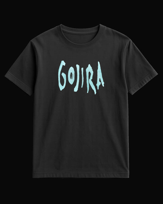 Gojira Group Logo Black T-Shirt