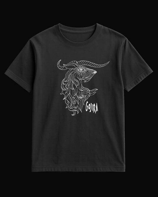 Gojira Lunar Goat Black T-Shirt