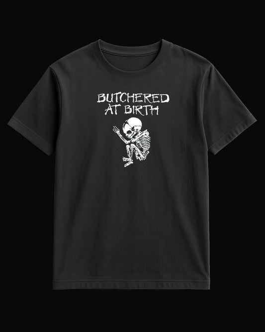 Cannibal Corpse Butchered At Birth-2 Siyah Tişört