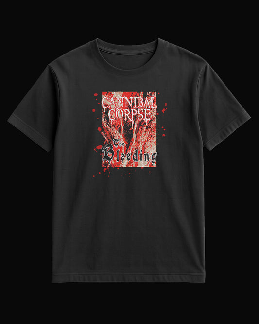 Cannibal Corpse The Bleeding-2 Siyah Tişört