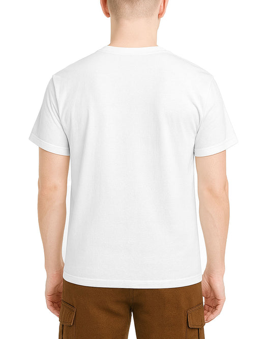 Beyaz Basic Tişört