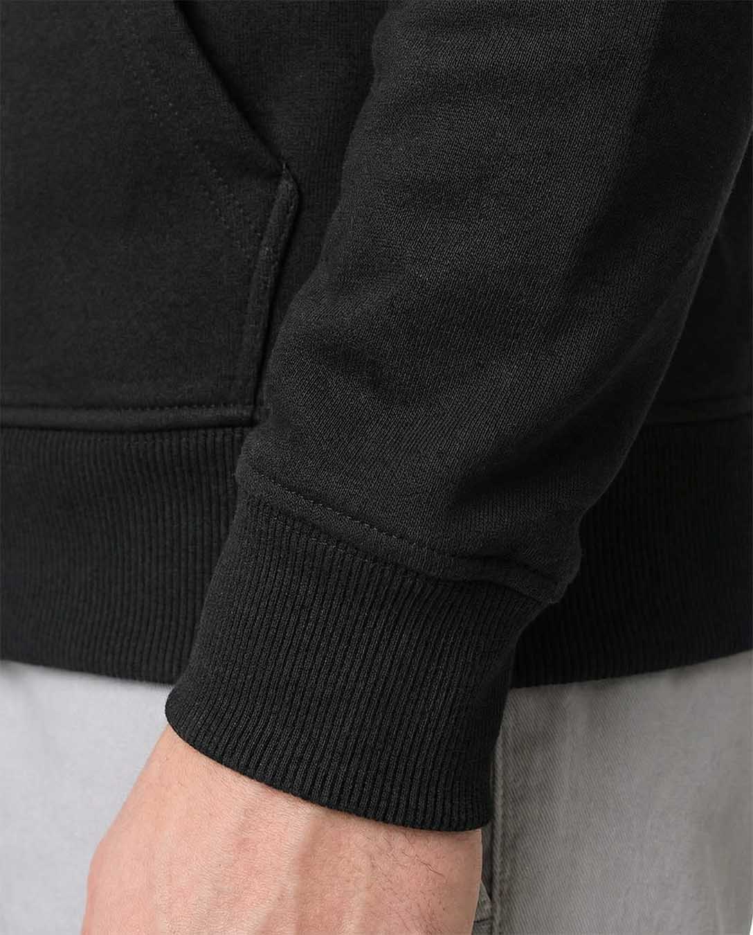 Zipped Hooded Hoodie