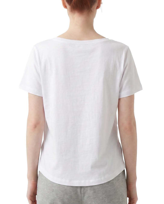 White Women's T-Shirt