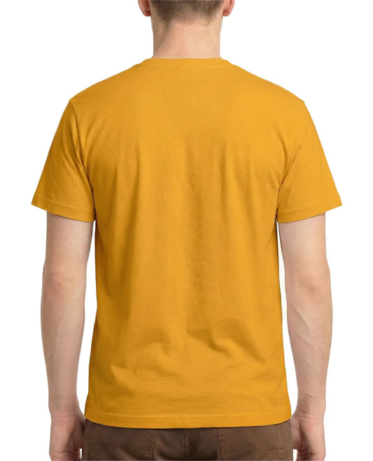 Yellow Basic T-Shirt