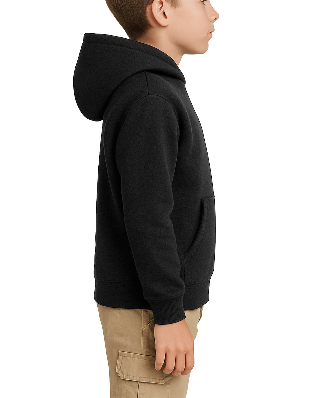 Siyah Çocuk Hoodie