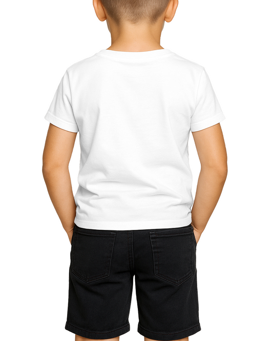 Beyaz Çocuk Tişört