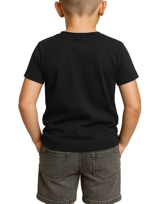 Siyah Çocuk Tişört