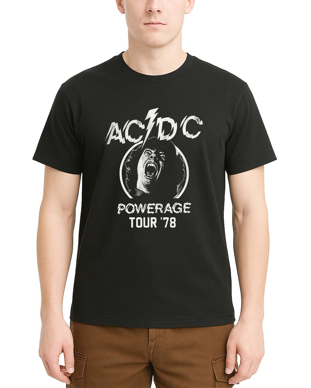 ac/dc powerage tour 78