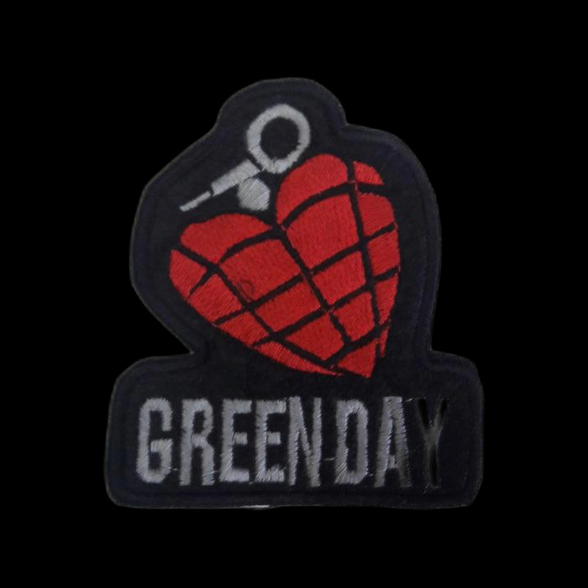 GreenDay Nakış Yama Logo