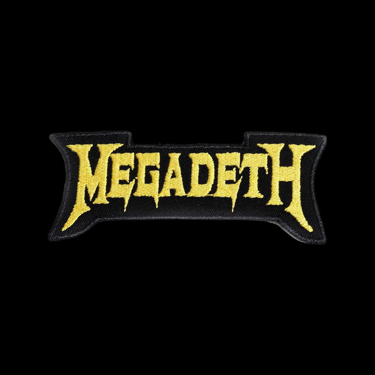 Megadeth Yellow Nakış Yama