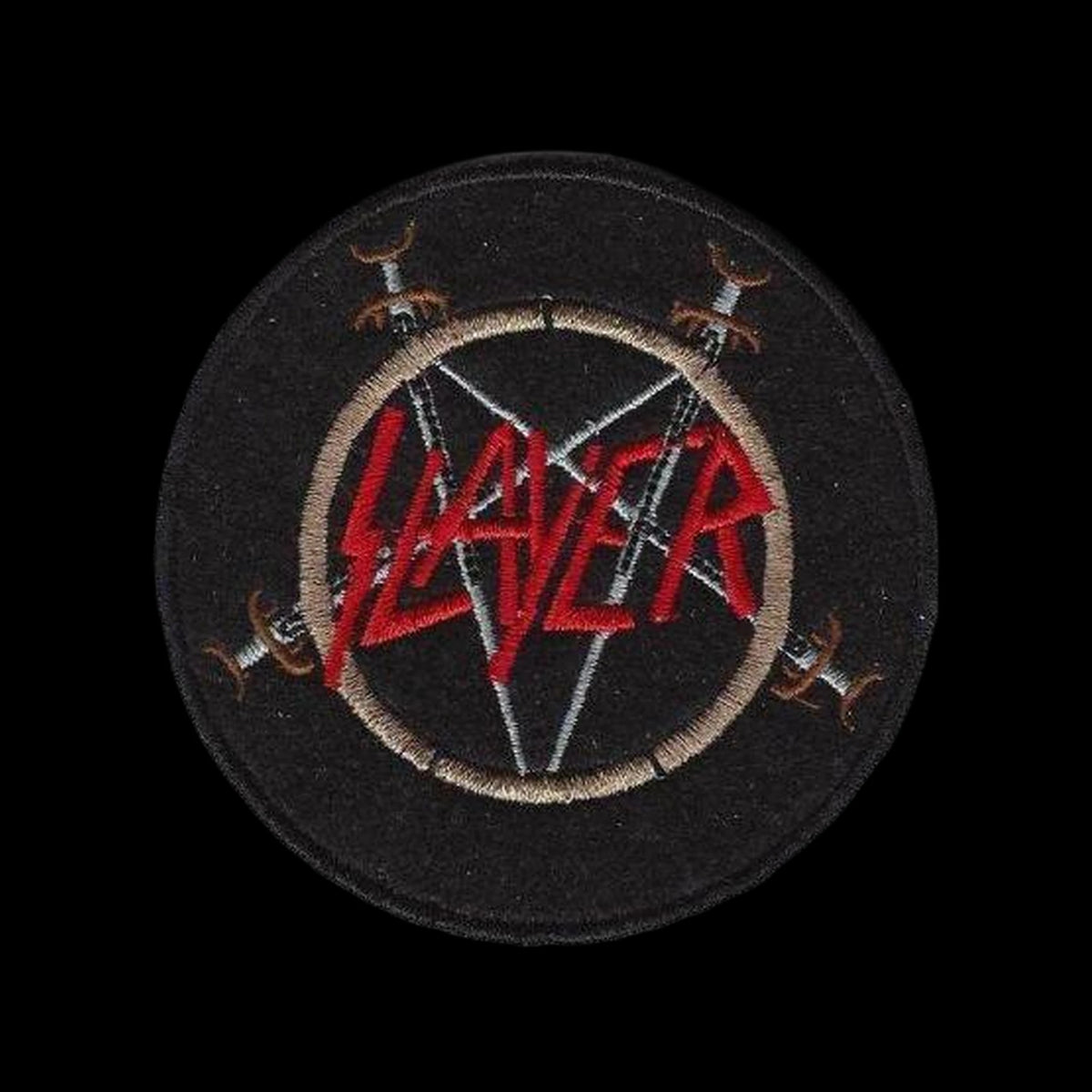 Slayer Nakış Yama Logo