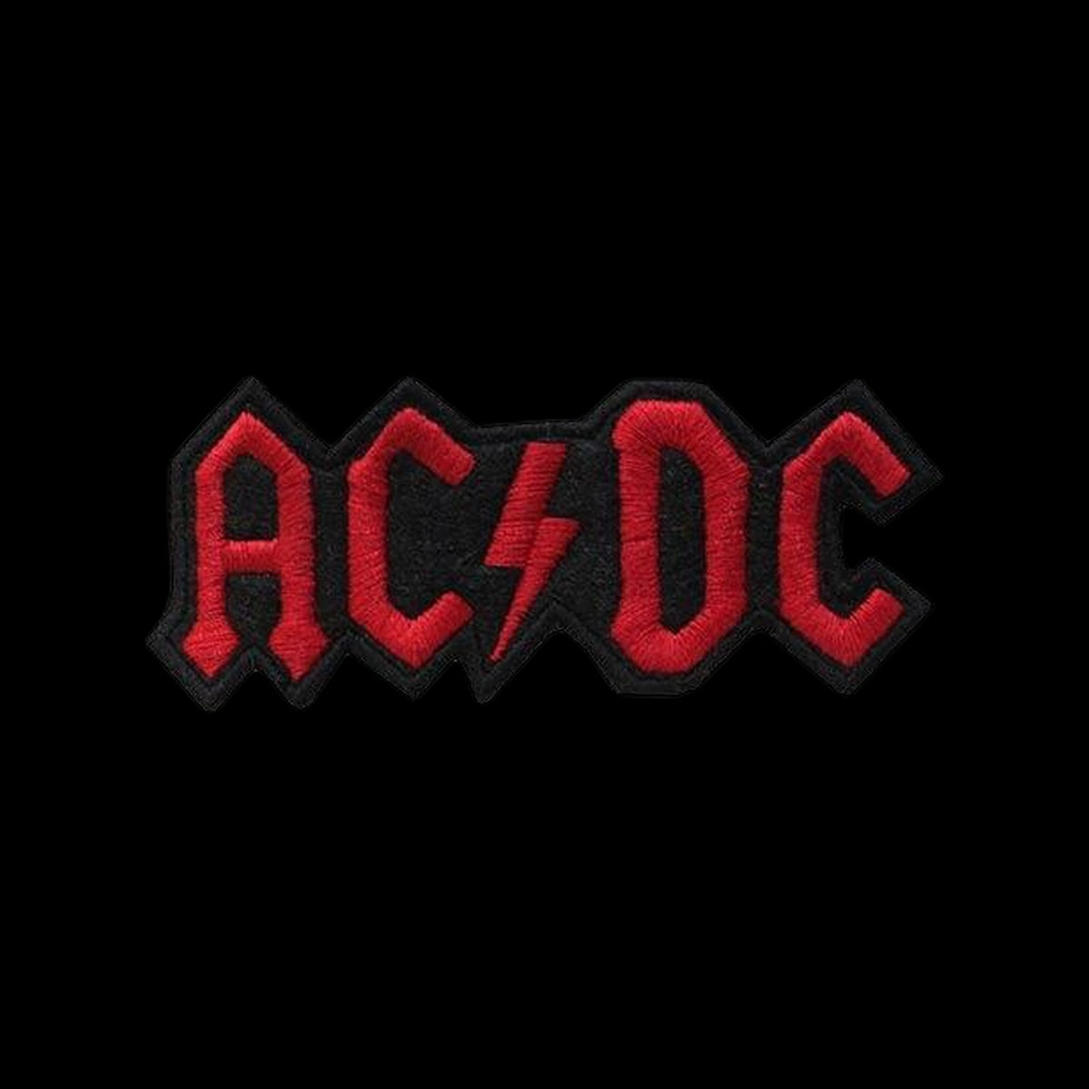 AC DCText 2 Nakış Yama