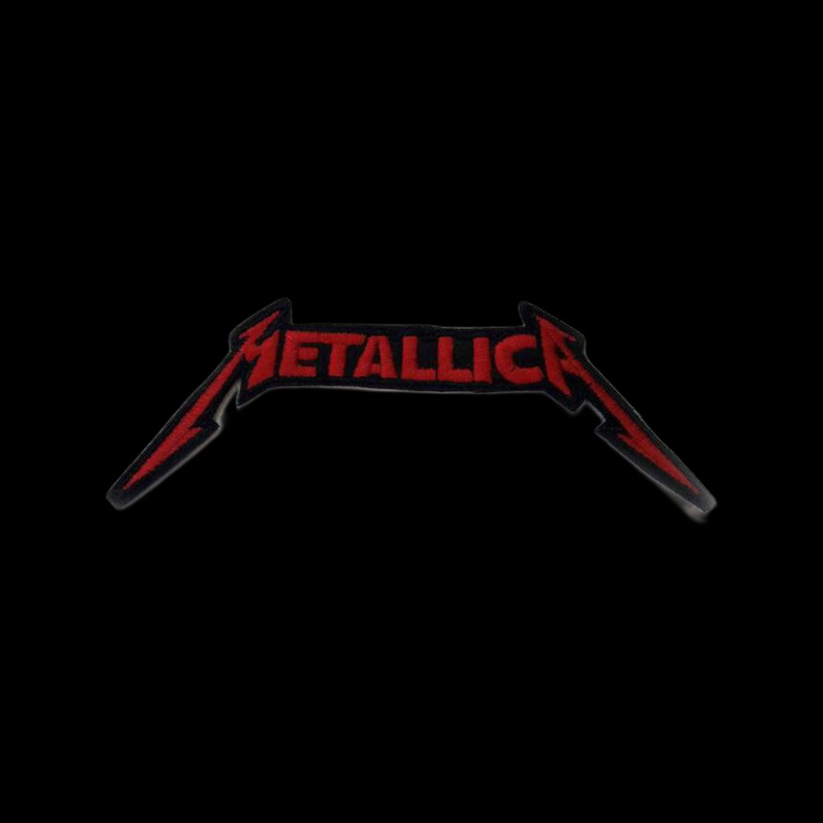 Metallica Kırmızı Nakış Yama