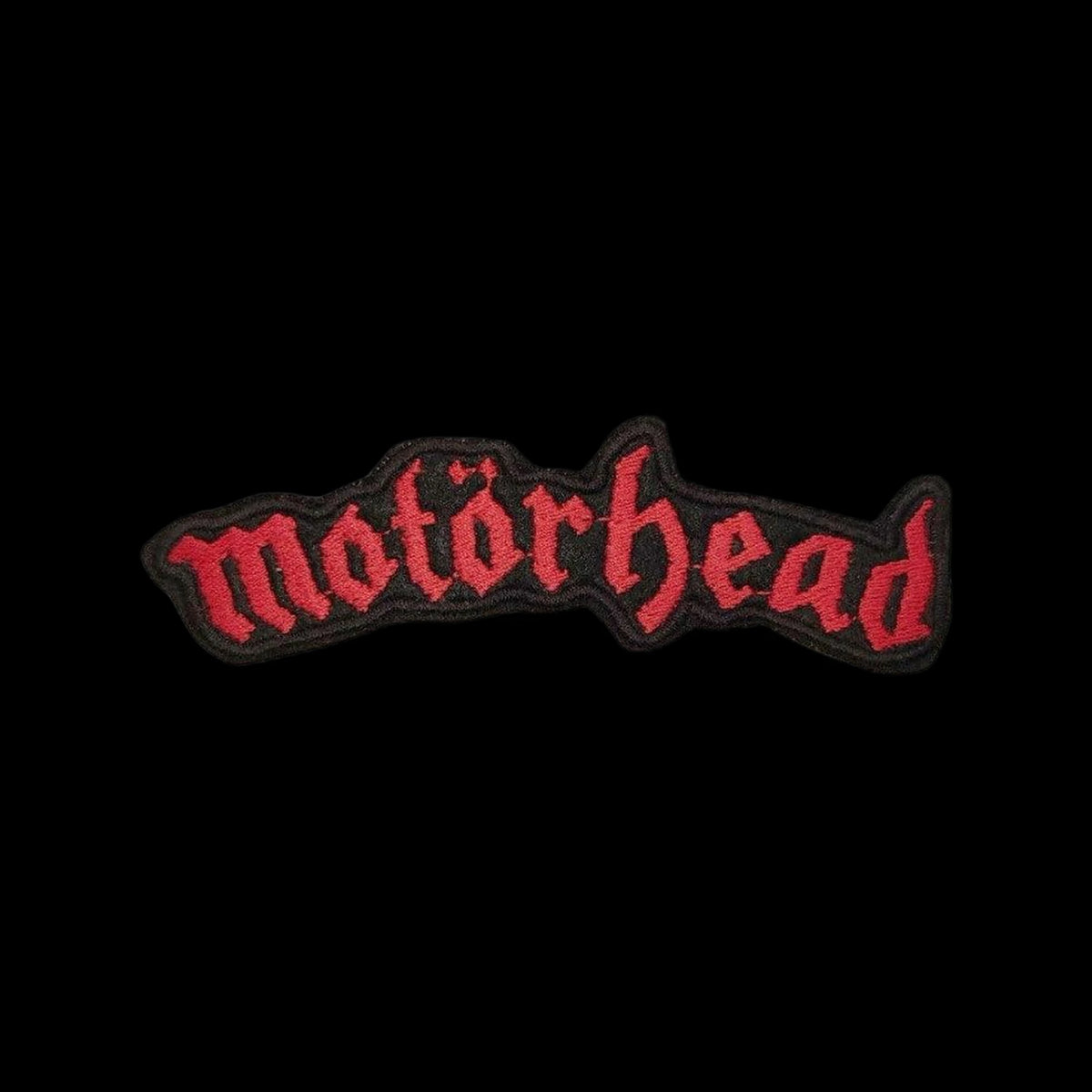 Motörhead Kırmızı Nakış Yama Yazı