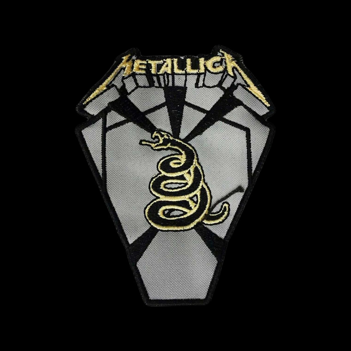 Metallica Snake Nakış Yama