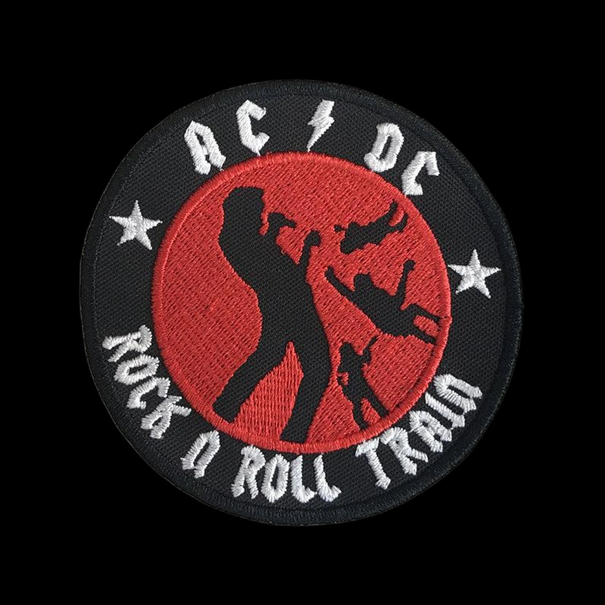 Ac Dc Rock N Roll Nakış Yama