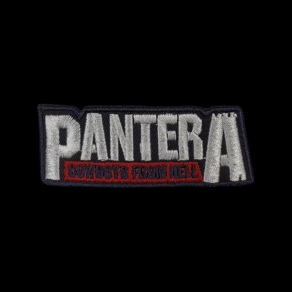 Pantera Cowboys From Hell Nakış Yama