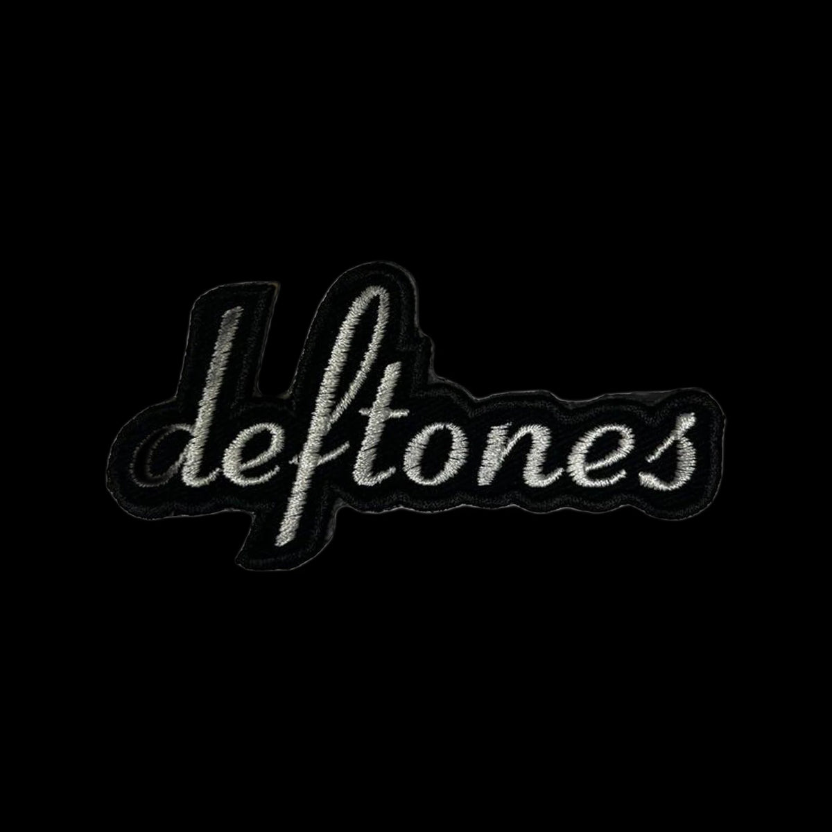 Deftones Nakış Yama Logo