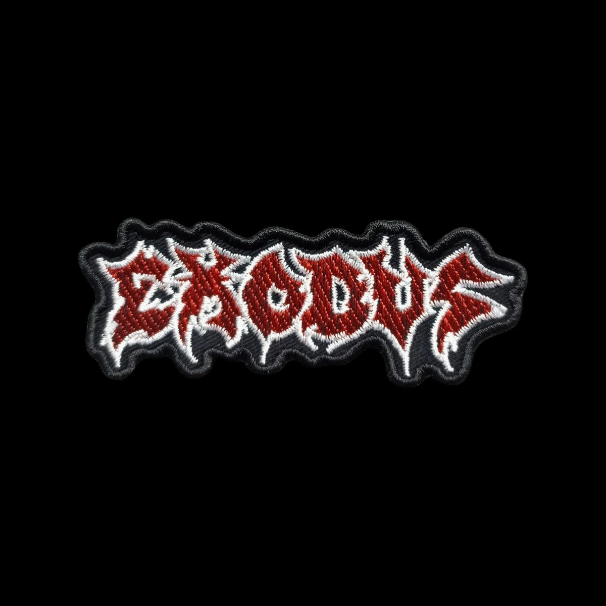 Exodus Nakış Yama Logo