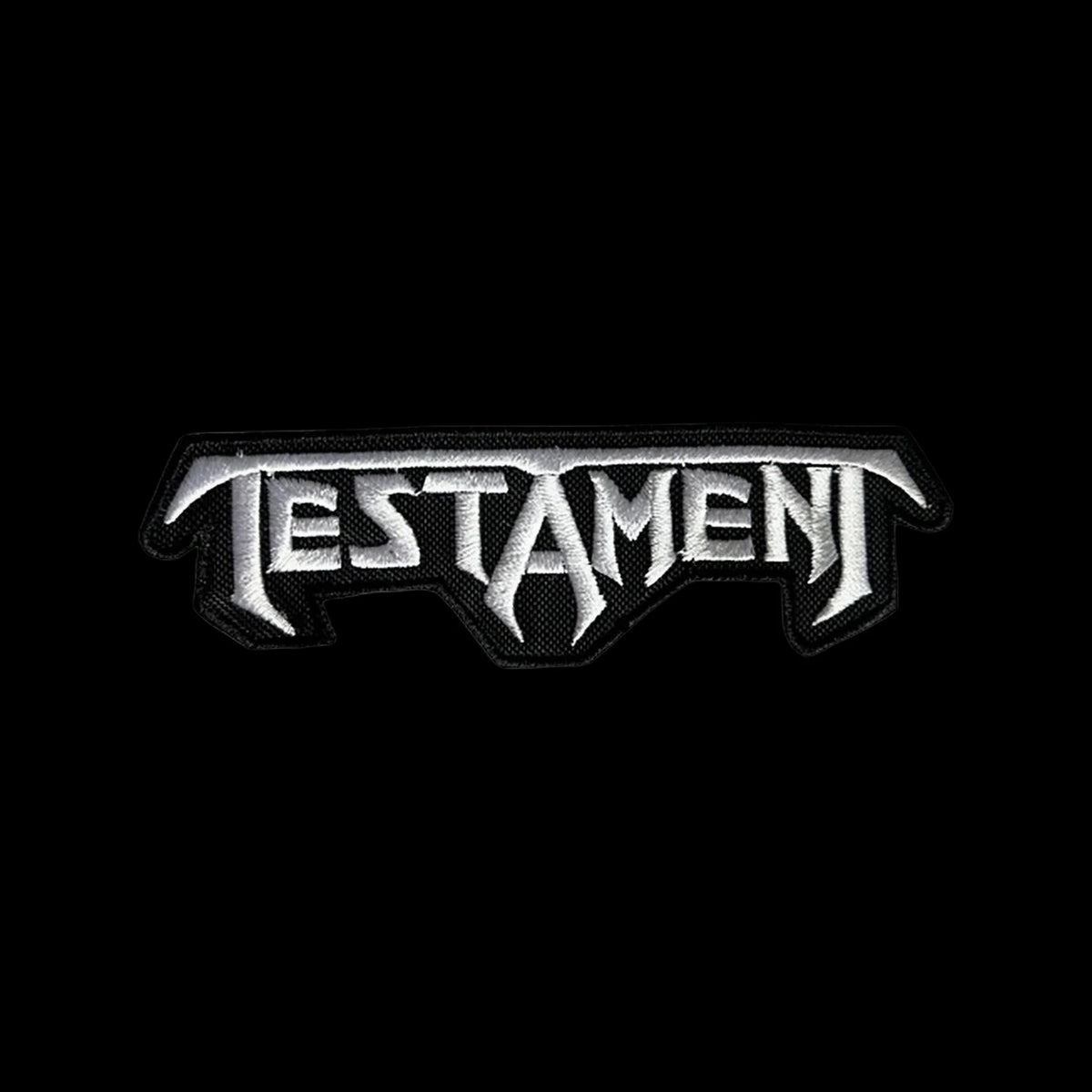 Testament Nakış Yama Logo