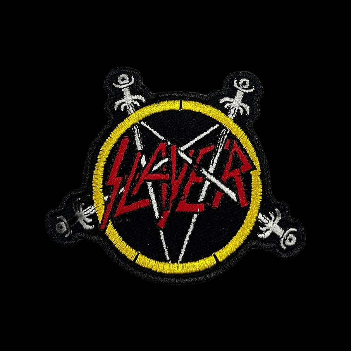 Slayer Yıldız Nakış Yama