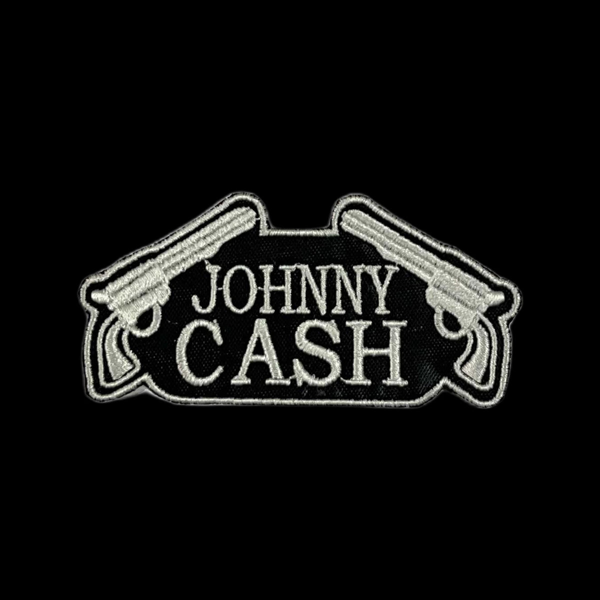Johnny Cash Nakış Yama