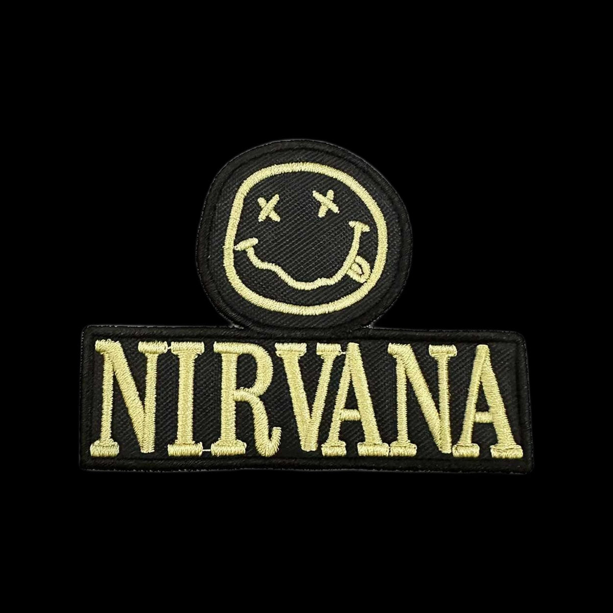 Nirvana Nakış Yama Smile