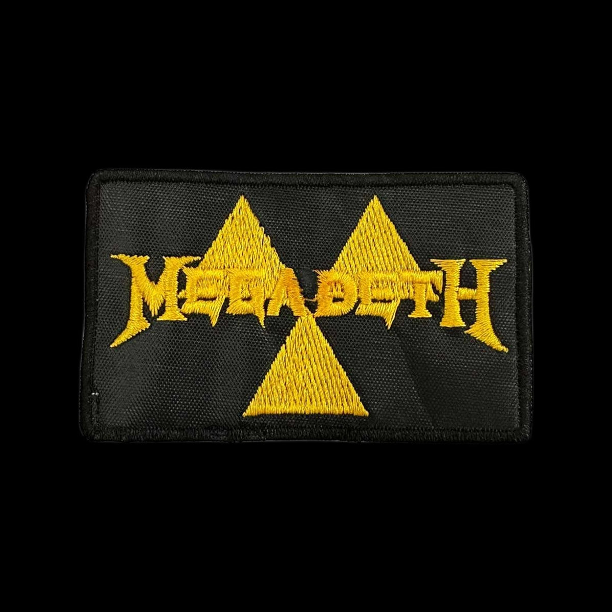 Megadeth Nakış Yama Nuclear Radioactive