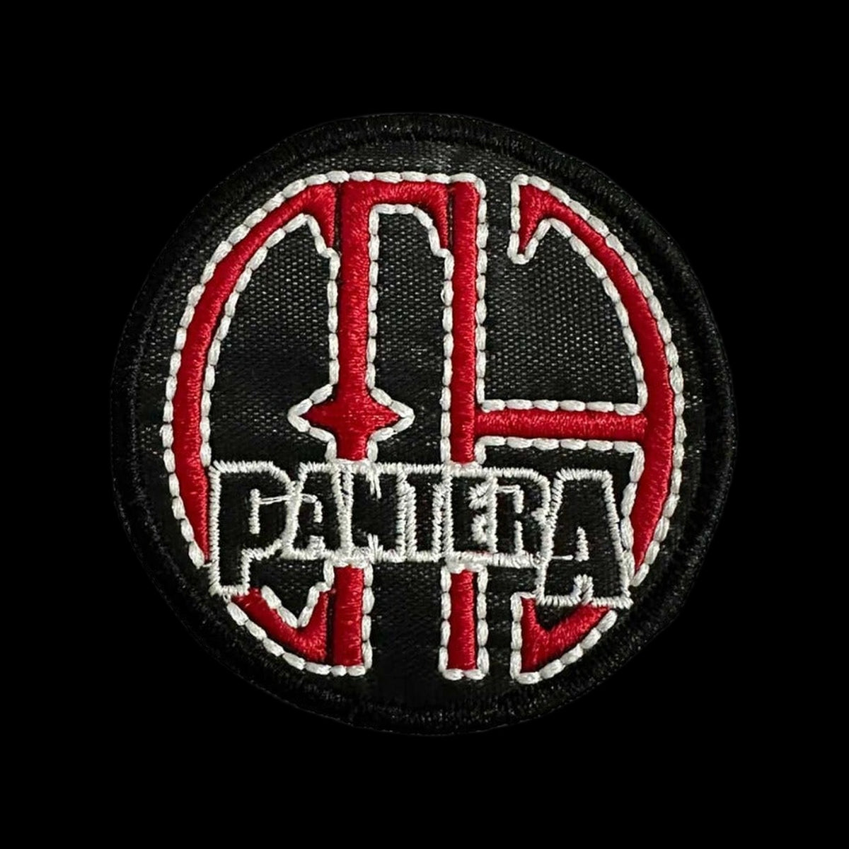 Pantera Nakış Yama Figure