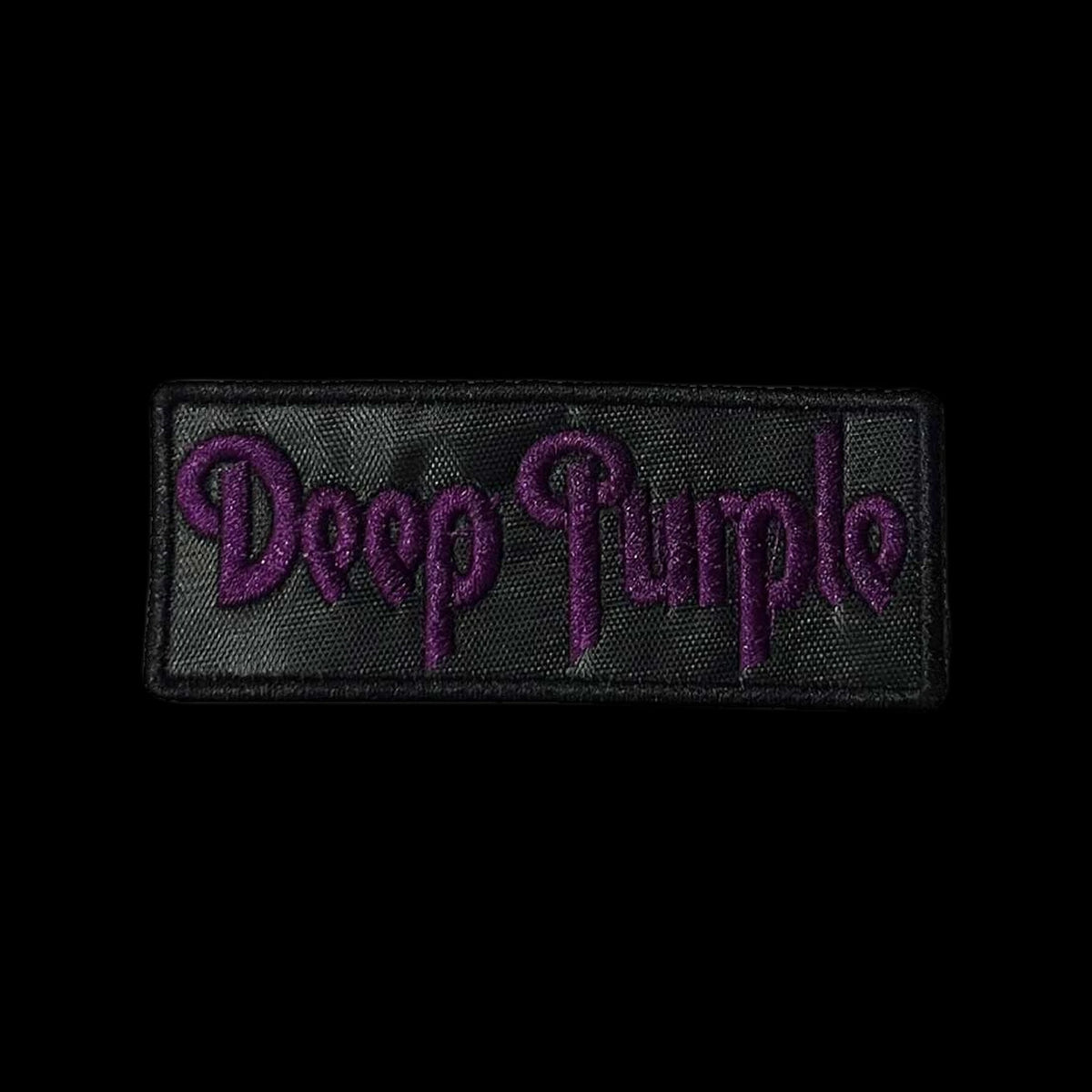 Deep Purple Nakış Yama Text