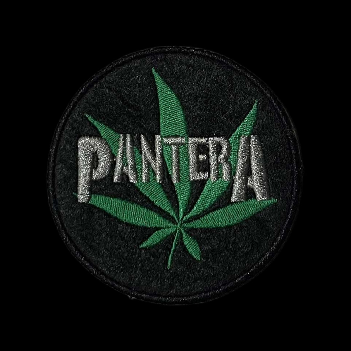 Pantera marijuana Nakış Yama