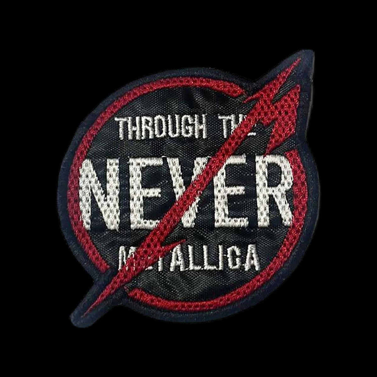 Metallica Nakış Yama Through the Never
