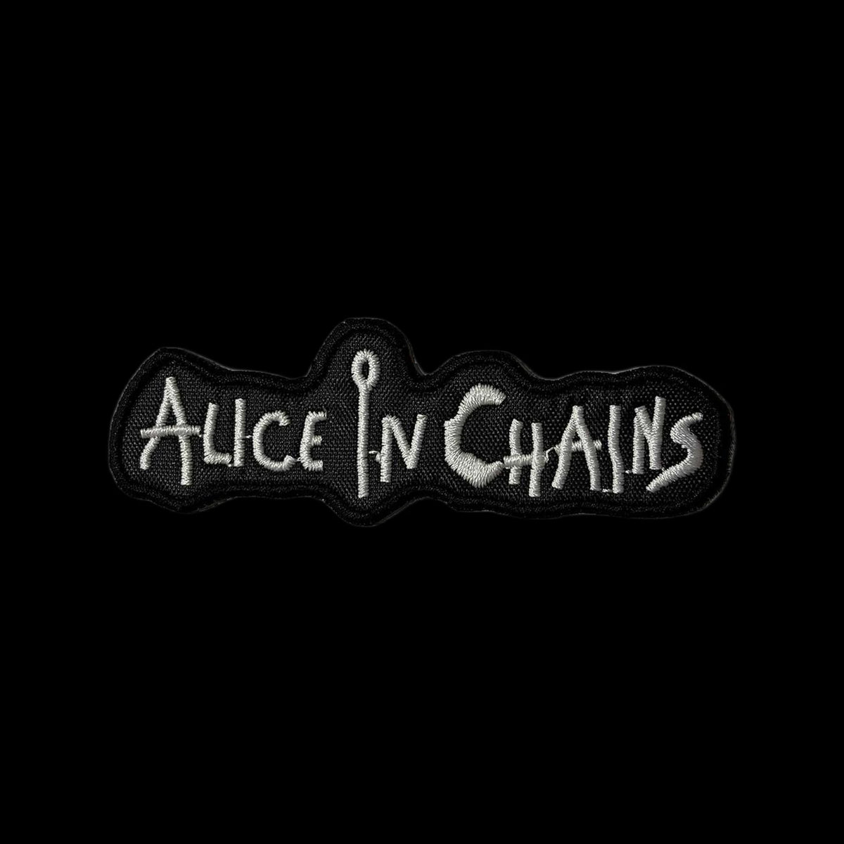 Alice in Chains Nakış Yama Text