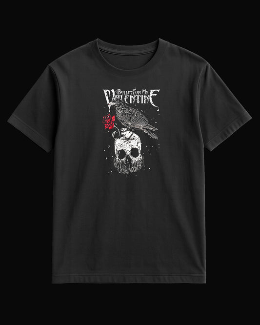 Bullet For My Valentine Karga Siyah Tişört