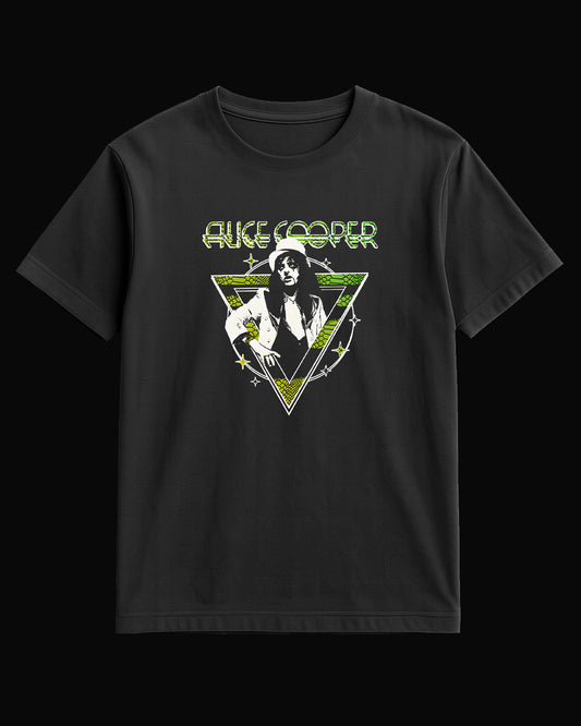 Alice Cooper Welcome To My Nightmare-2 Siyah Tişört