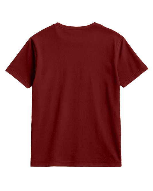 Kırmızı Basic Tişört