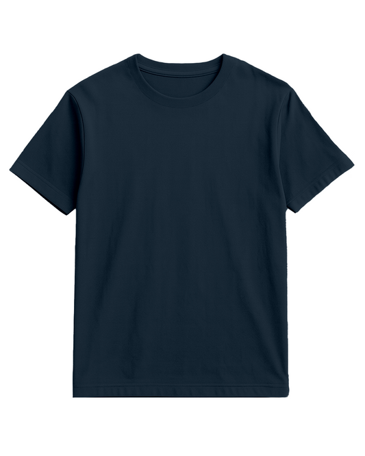 Lacivert Basic Tişört