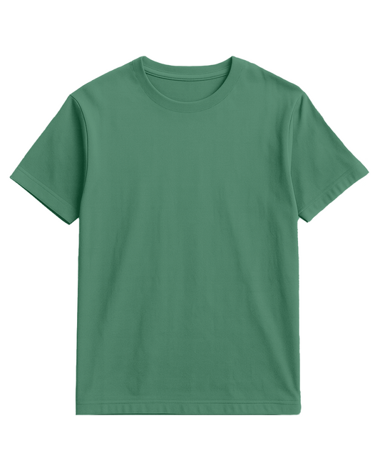 Yeşil Basic Tişört