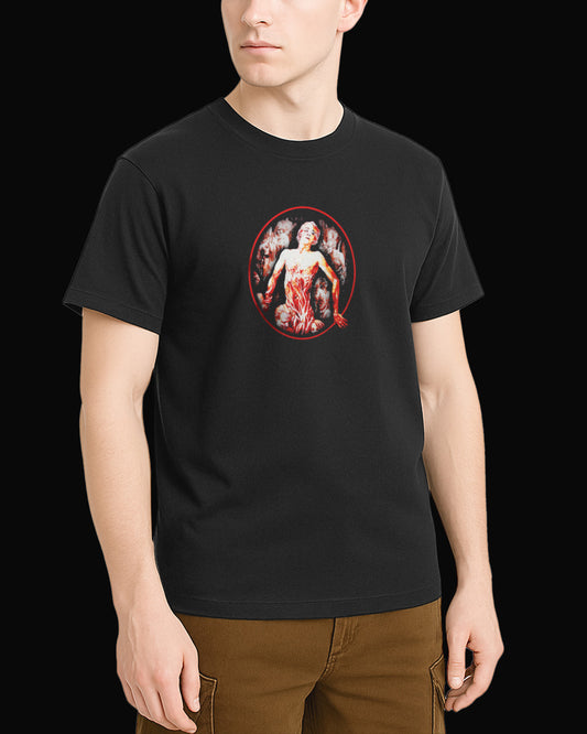 Cannibal Corpse Butchered At Birth Siyah Tişört V3