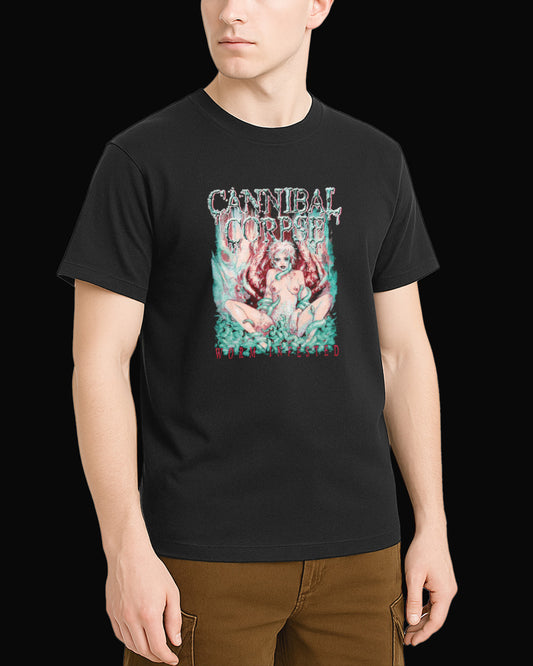 Cannibal Corpse Worm Infested Siyah Tişört