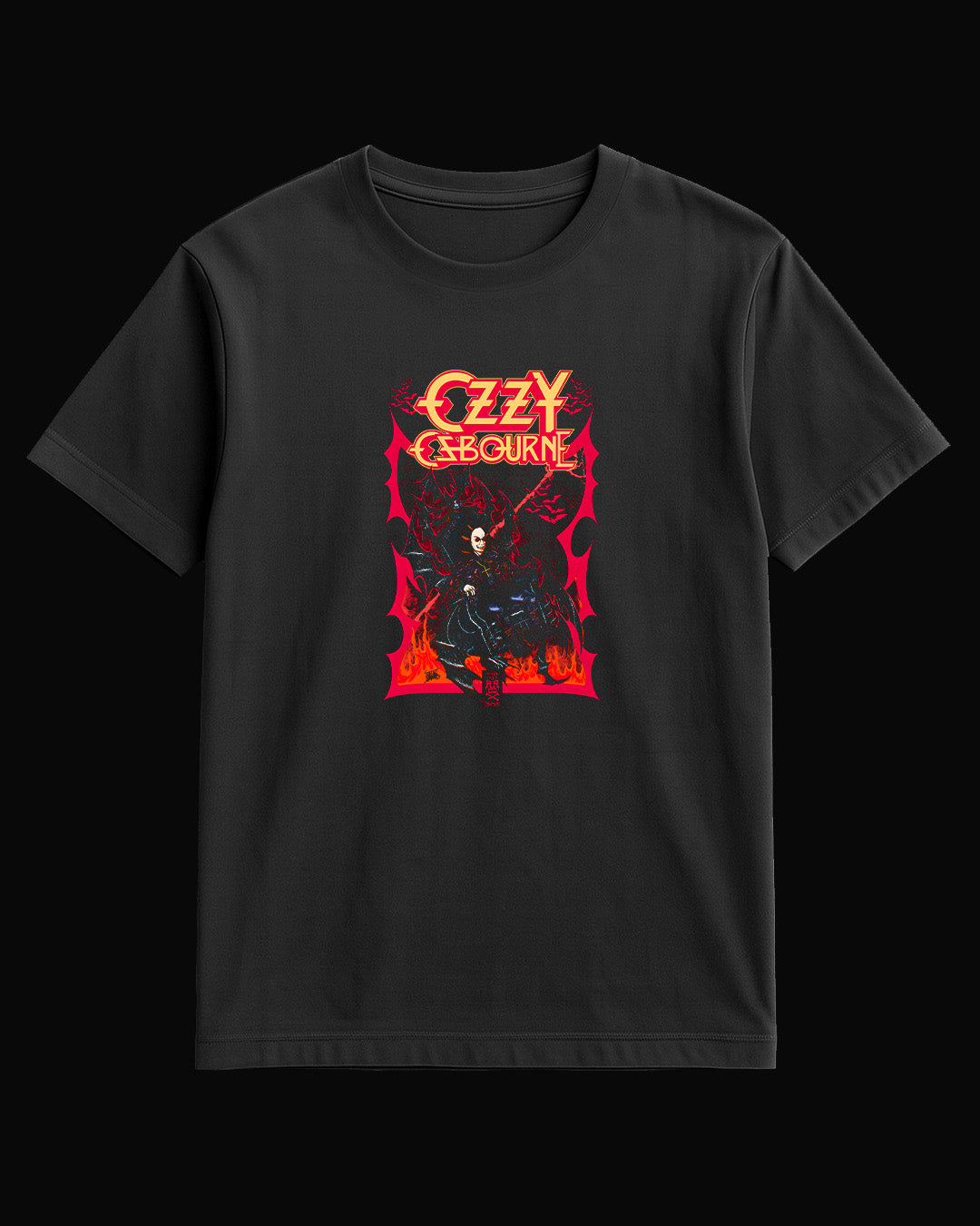 Ozzy Osbourne Dark Prince Black T-Shirt