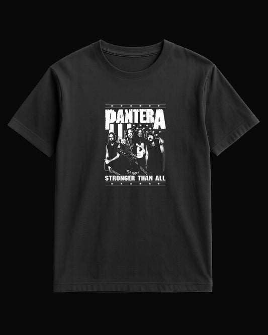 Pantera Stronger than all Siyah Tişört