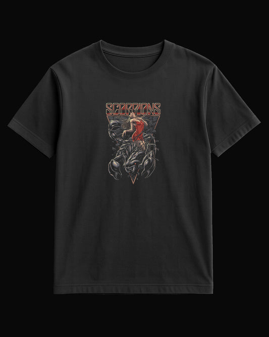 Scorpions Lovedrive Siyah Tişört