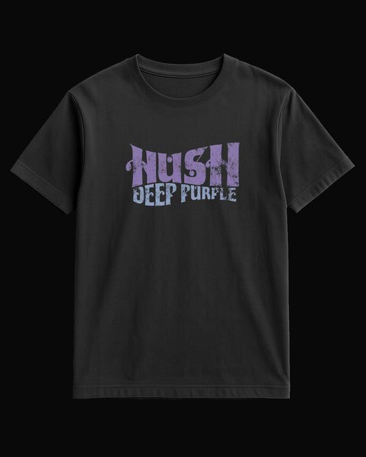 Deep Purple HUSH Siyah Tişört