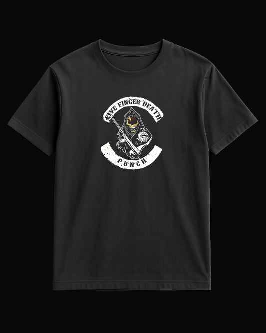 Five Finger Death Punch Reaper Siyah Tişört
