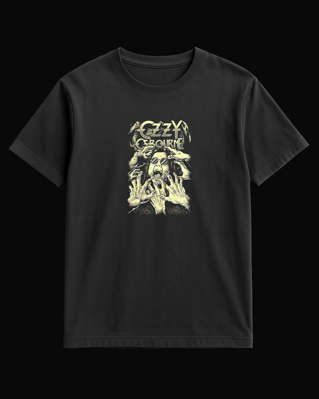 Ozzy Osbourne Hand on Him Black T-Shirt