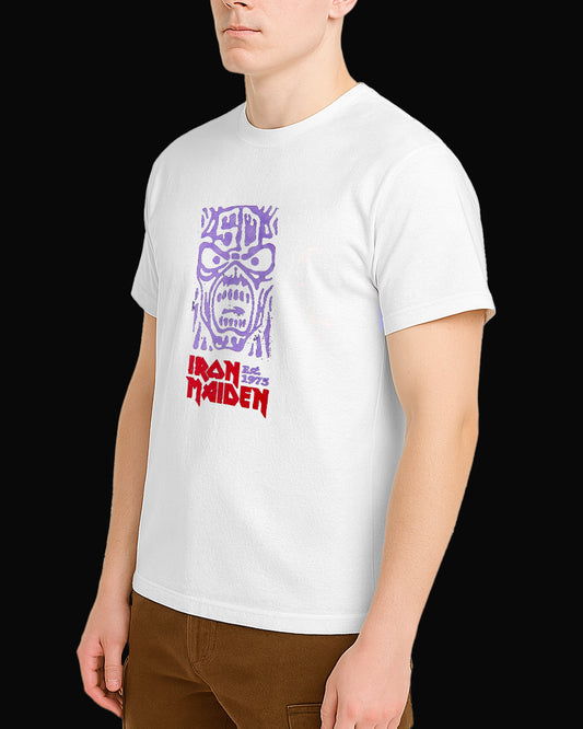 Iron Maiden Est. 1975 Beyaz Tişört